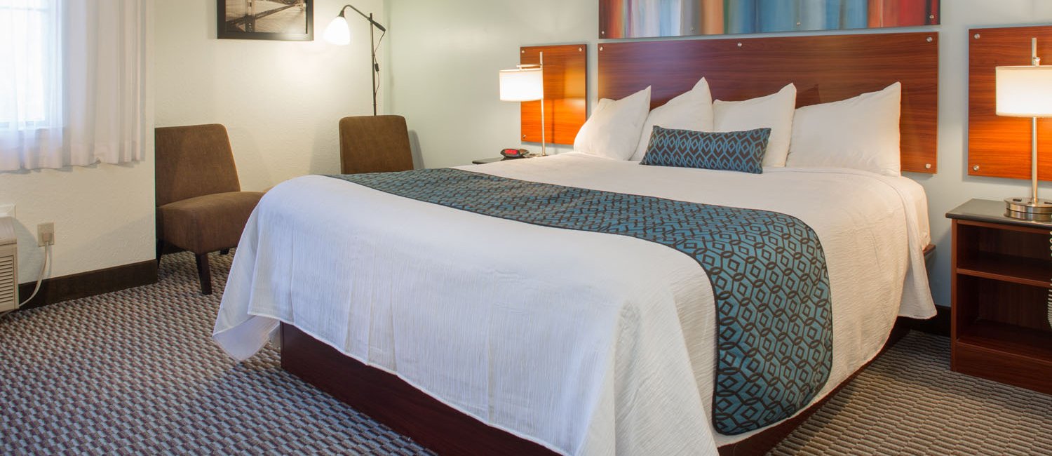 BOUTIQUE GUEST ROOMS LOCATED IN DOWNTOWN BERKELEY