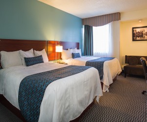 Two Queen Bed Room - Hotel Mira Vista